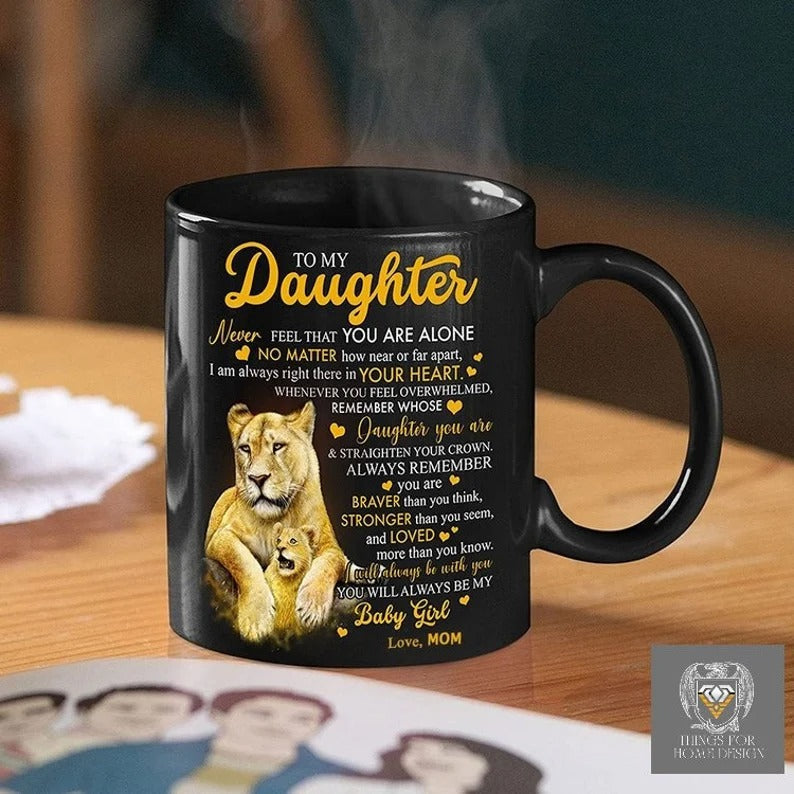 Perfect Birthday or Christmas Gift – To My Son from Mom Mug