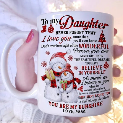 Perfect Birthday or Christmas Gift – To My Son from Mom Mug (SKUG10-118)