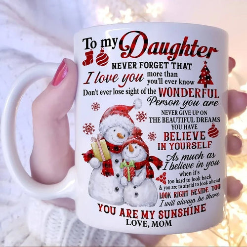Perfect Birthday or Christmas Gift – To My Son from Mom Mug (SKUG10-118)