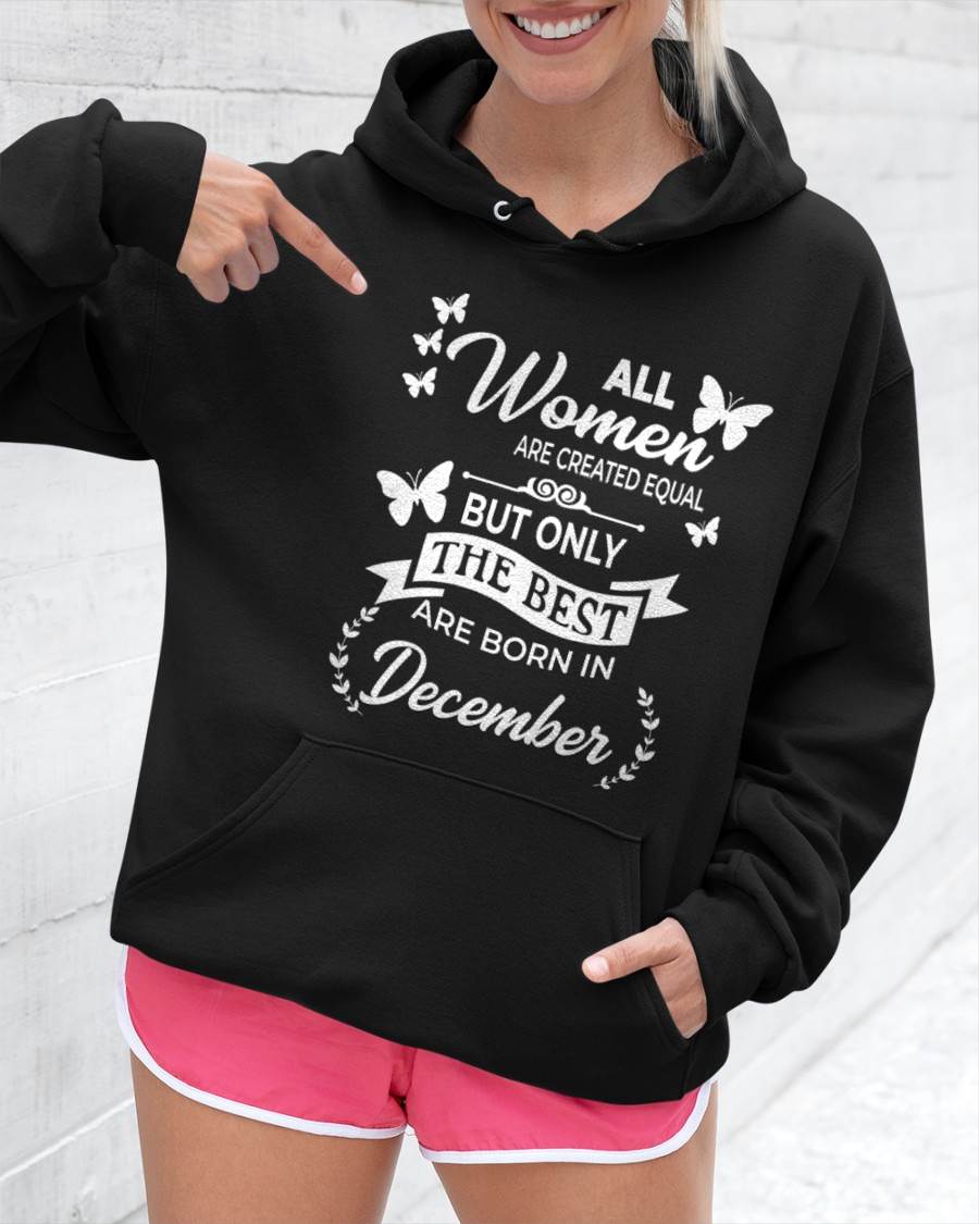DECEMBER WOMEN ARE THE BEST - FOR WOMEN - TLEE12 (SKU2604-07-12)