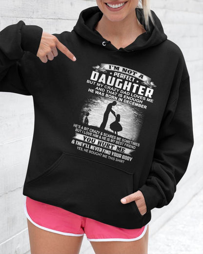 DAD BORN IN DECEMBER AND DAUGHTER BEST FRIENDS - FROM DAD - TLEE12 (SKU2605-166-12)