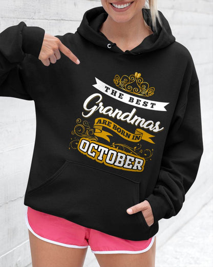 OCTOBER GRANDMAS ARE THE BEST - FOR WOMEN - TLEE10 (SKU2605-238-10)