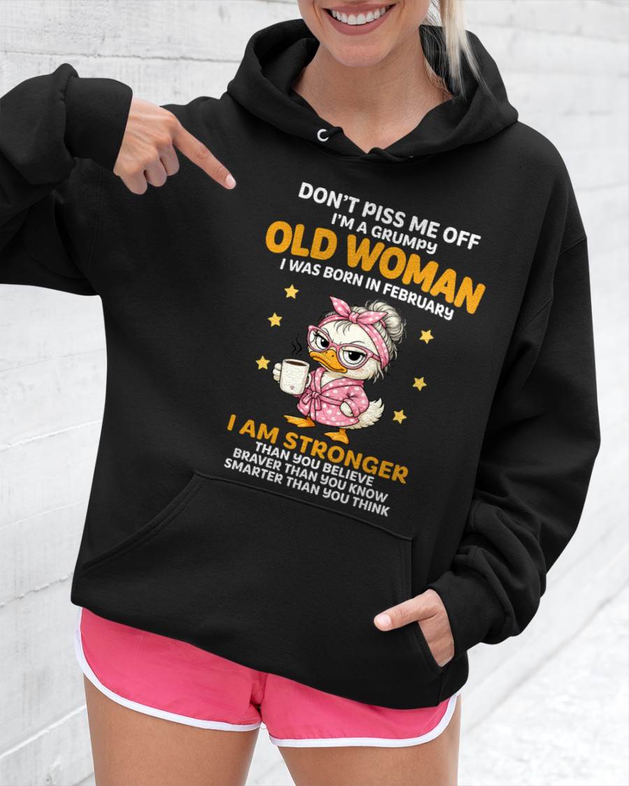 FEBRUARY – STRONGER THAN EVER, NOTHING CAN BREAK HER - FOR WOMEN - TLEE02 (SKU2604-222-02)