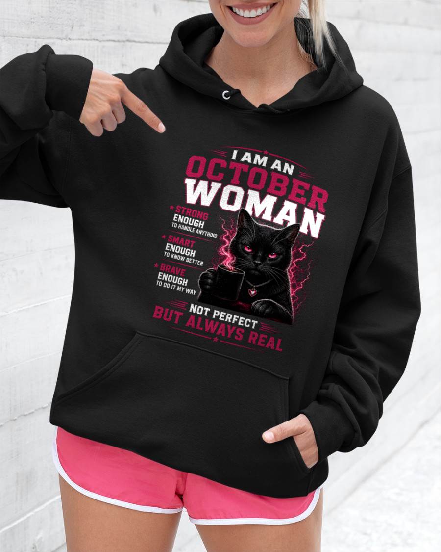 OCTOBER - NOT PERFECT, STILL ME - FOR WOMEN - TLEE10 (SKU2608-182-10)