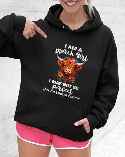 MARCH GIRL ONE OF A KIND TEE - FOR WOMEN - TLEE03 (SKU2607-296-03)