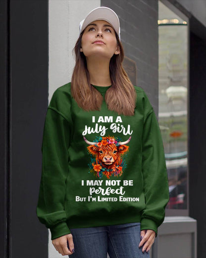 JULY GIRL ONE OF A KIND TEE - FOR WOMEN - TLEE07 (SKU2607-296-07)
