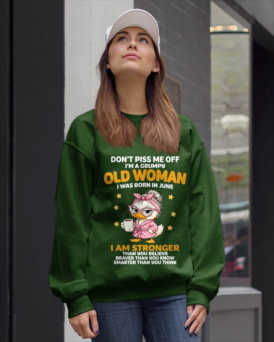 JUNE – STRONGER THAN EVER, NOTHING CAN BREAK HER - FOR WOMEN - TLEE06 (SKU2604-222-06)