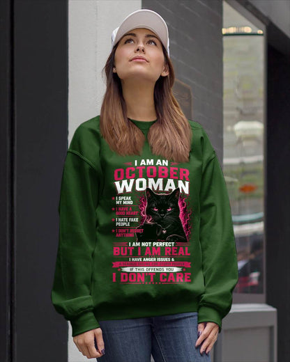 OCTOBER WOMAN STRONG PERSONALITY - FOR WOMEN - TLEE10 (SKU2608-59-10)