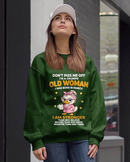 MARCH – STRONGER THAN EVER, NOTHING CAN BREAK HER - FOR WOMEN - TLEE03 (SKU2604-222-03)