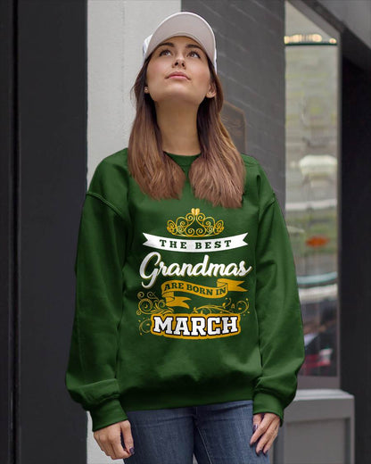 MARCH GRANDMAS ARE THE BEST - FOR WOMEN - TLEE03 (SKU2605-238-03)
