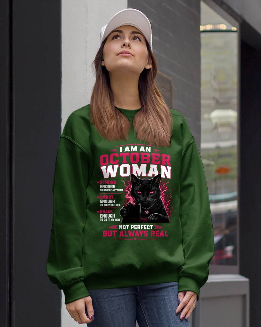 OCTOBER - NOT PERFECT, STILL ME - FOR WOMEN - TLEE10 (SKU2608-182-10)