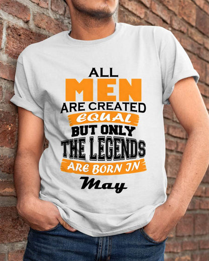 MAY BORN – ONLY LEGENDS ARE CREATED - FOR MAN - TLEE05 (SKU2606-281-05)