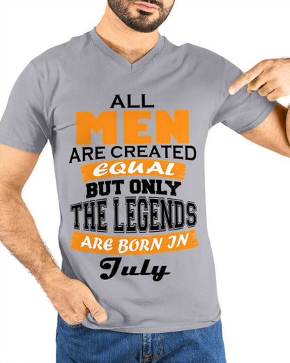 JULY BORN – ONLY LEGENDS ARE CREATED - FOR MAN - TLEE07 (SKU2606-281-07)