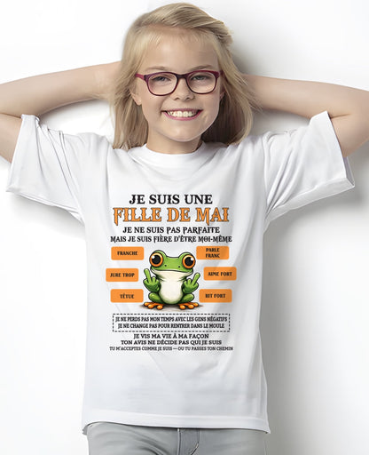 JE SUIS UNE FILLE DE MAI      - fma TLEE05 / fr05 (SKU2603-02-05)