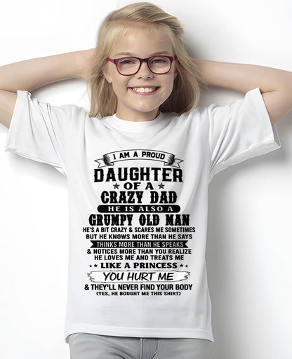 PROUD DAUGHTER OF DAD - FROM DAD - TLEE00 (SKU2606-209-00)