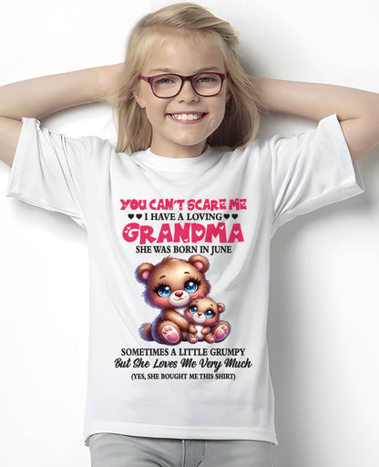JUNE - YOU CAN’T SCARE ME I HAVE A LOVING GRANDMA - FROM GRANDMA - TLEE06 (SKU2602-129-06)