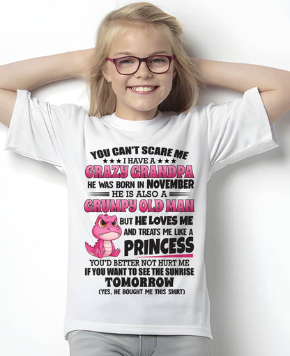 NOVEMBER - I HAVE A CRAZY AND LOVING GRANDPA - FROM GRANDPA - TLEE11 (SKU09-105-11)