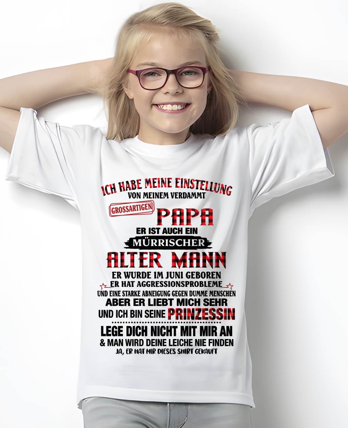 JUNI / MEIN PAPA, MEIN HELD – EIN GESCHENK VON PAPA - TLEE06 (SKU2606-08-06)