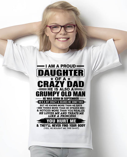 SEPTEMBER DAD - GRUMPY OLD MAN, LOVING FATHER - FROM DAD - TLEE09 (SKU2606-302-09)