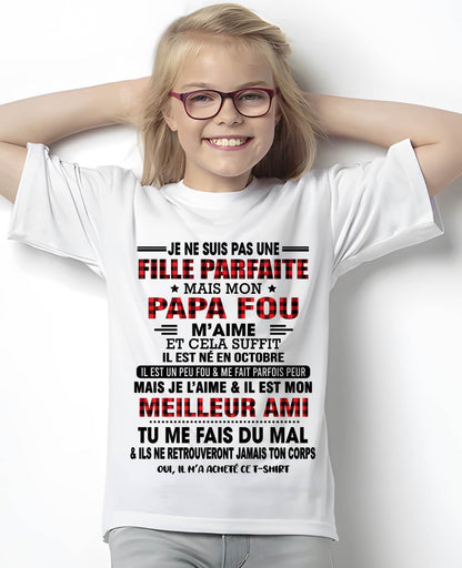 OCTOBRE / MON PAPA, MON HÉROS - CADEAU DE PAPA - TLEE10 (SKU2605-428-10)