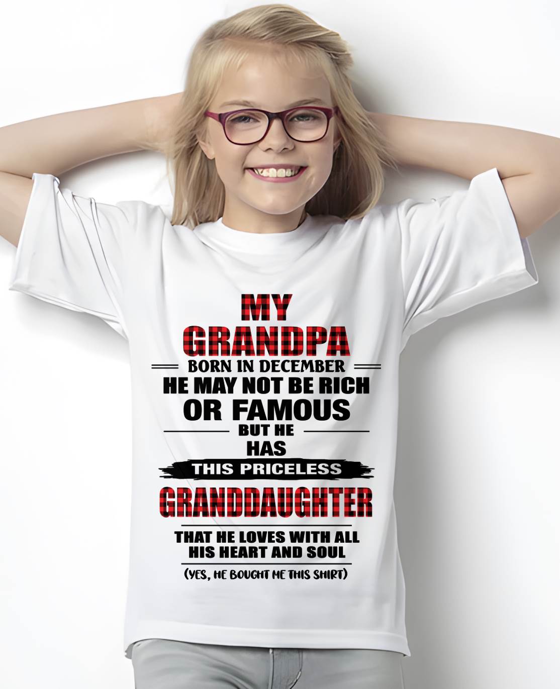 DECEMBER GRANDPA’S PRICELESS TREASURE - FROM GRANDPA - TLEE12 (SKU2604-337-12)