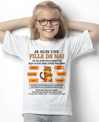 JE SUIS UNE FILLE DE MAI      - fma TLEE05 / fr05 (SKU26T-01240-05)