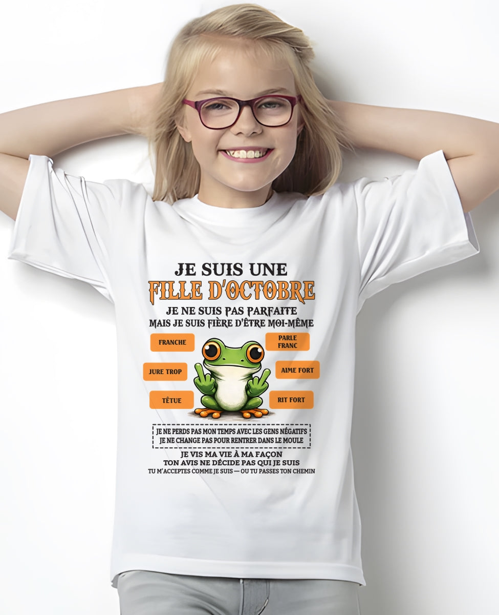 JE SUIS UNE FILLE D’OCTOBRE   - fma TLEE10 / fr10 (SKU2603-02-10)
