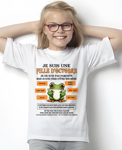 JE SUIS UNE FILLE D’OCTOBRE   - fma TLEE10 / fr10 (SKU2603-02-10)