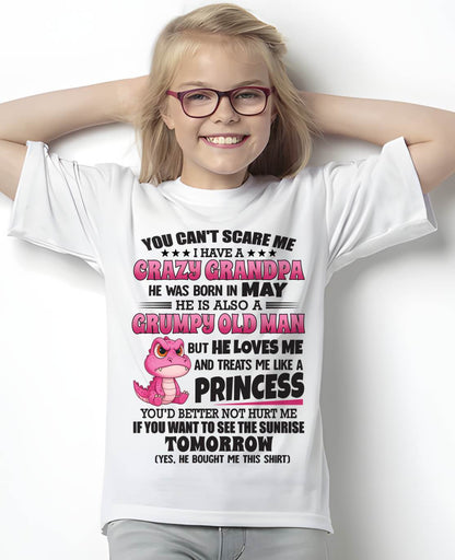 MAY - I HAVE A CRAZY AND LOVING GRANDPA - FROM GRANDPA - TLEE05 (SKU09-105-05)