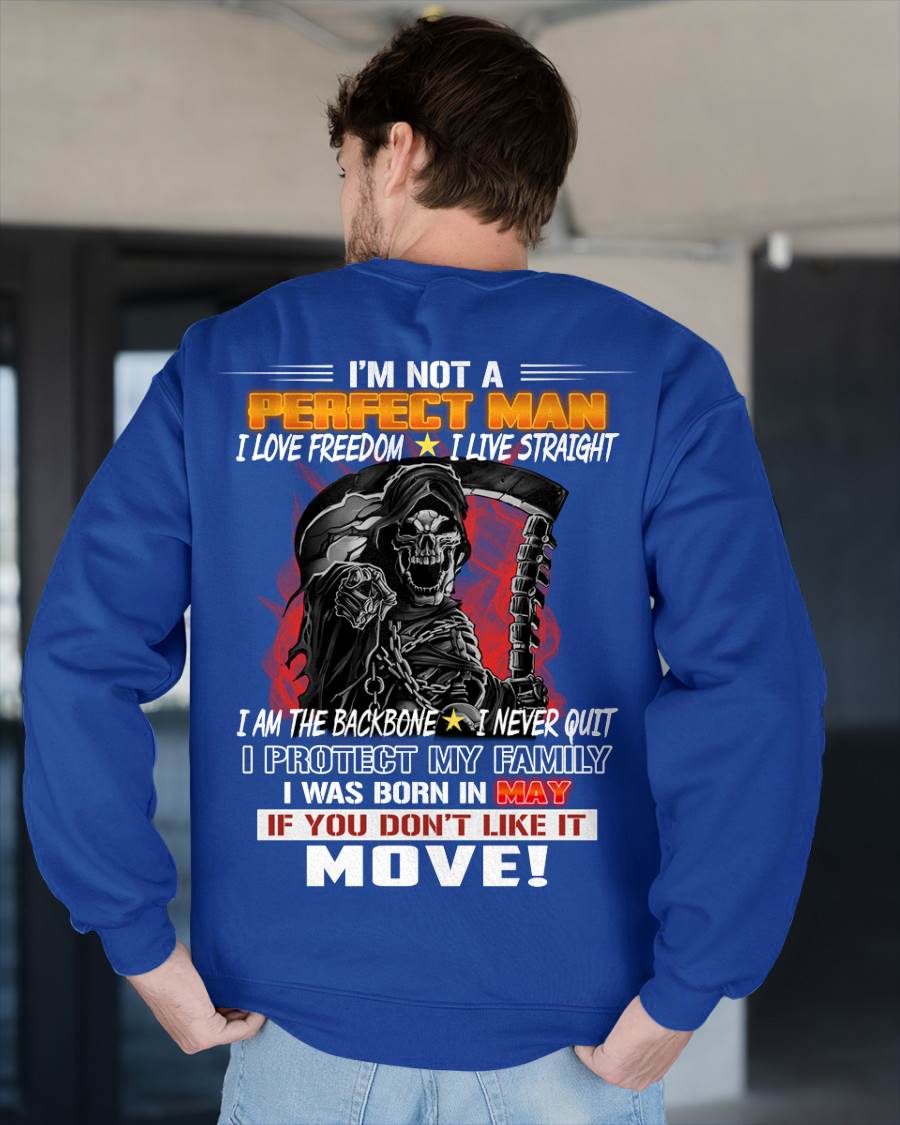 MAY - A MAN WHO NEVER QUITS AND PROTECTS HIS OWN - FOR MAN - TLEE05 (SKU26T-01231-05)