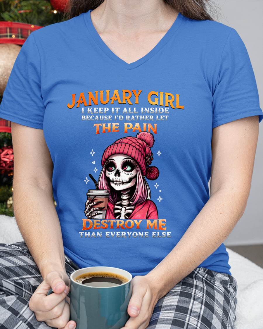JANUARY QUEEN KEEPING IT ALL INSIDE - FOR WOMEN - TLEE01 (SKU2606-108-01)