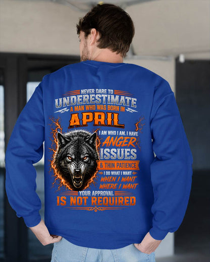 APRIL MAN I DO WHAT I WANT SHIRT - FOR MAN - TLEE04 (SKU2608-244-04)