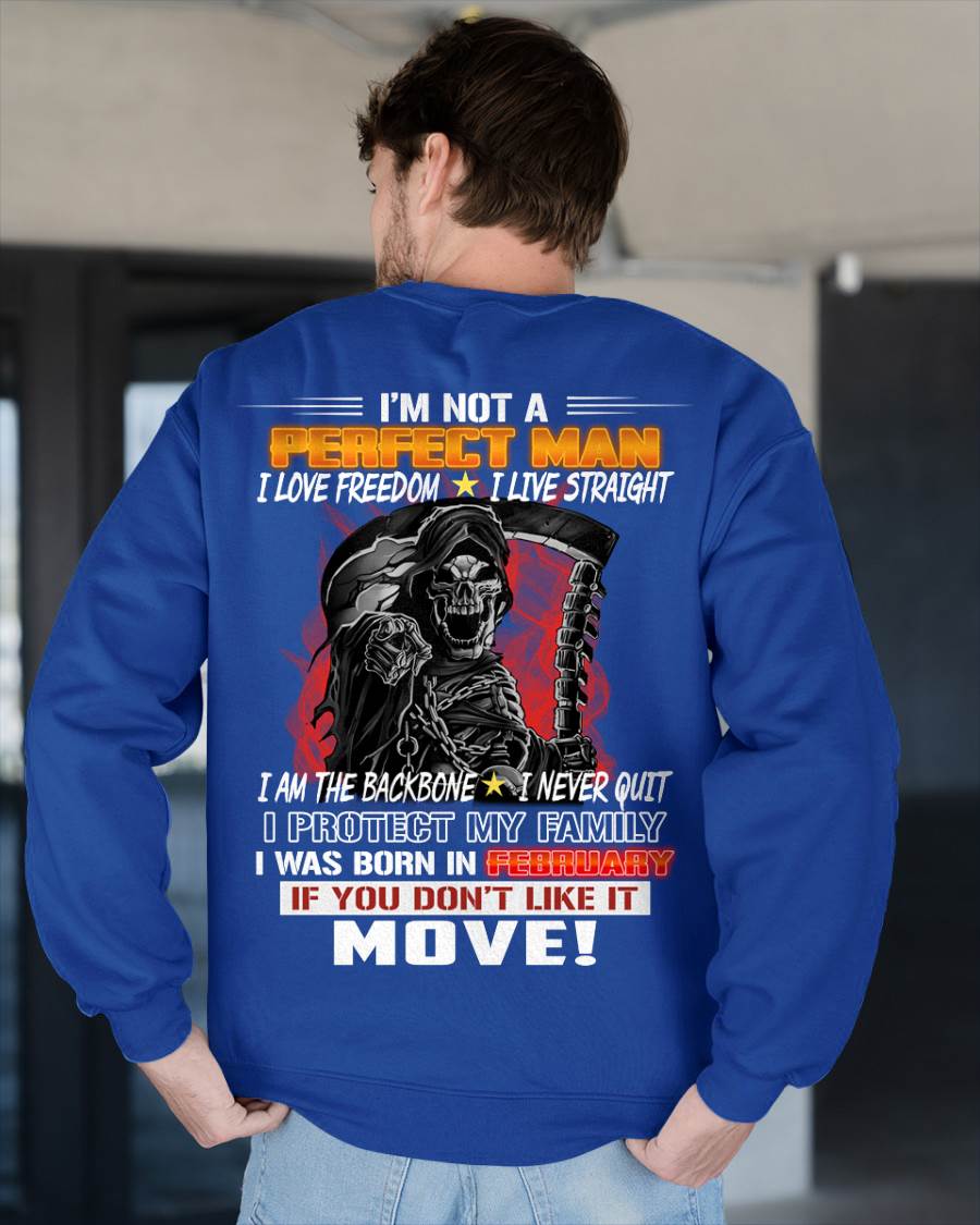 FEBRUARY - A MAN WHO NEVER QUITS AND PROTECTS HIS OWN - FOR MAN - TLEE02 (SKU26T-01231-02)