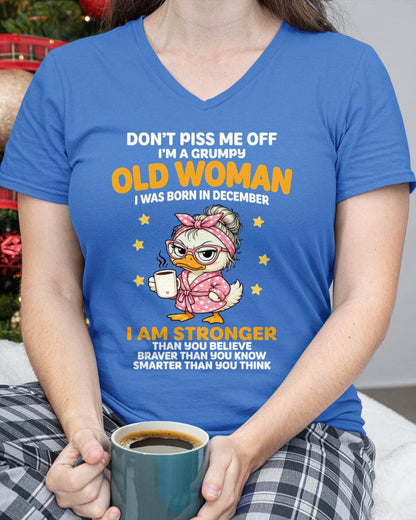 DECEMBER – STRONGER THAN EVER, NOTHING CAN BREAK HER - FOR WOMEN - TLEE12 (SKU2604-222-12)