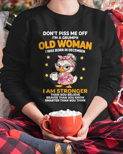 DECEMBER – STRONGER THAN EVER, NOTHING CAN BREAK HER - FOR WOMEN - TLEE12 (SKU2604-222-12)
