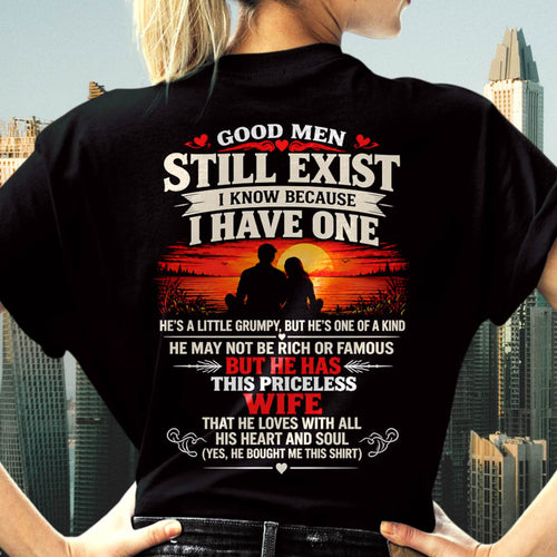GOOD MAN & HIS PRICELESS WIFE - FROM HUSBAND - TLEE00 (SKU2609-79-00)
