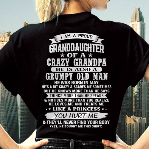 MAY - MY CRAZY GRANDPA LOVES ME - FROM GRANDPA - TLEE05 (SKU2606-313-05)