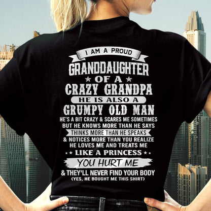 MY CRAZY GRANDPA LOVES ME - FROM GRANDPA - TLEE00 (SKU2606-313-00)