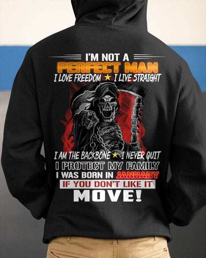 JANUARY - A MAN WHO NEVER QUITS AND PROTECTS HIS OWN - FOR MAN - TLEE01 (SKU26T-01231-01)