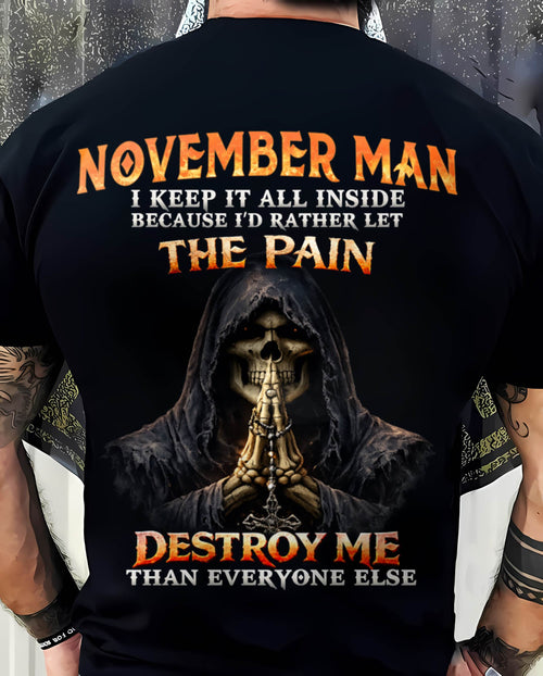 NOVEMBER MAN THE PAIN DESTROYS ME - FOR MAN - TLEE11 (SKU2606-116-11)