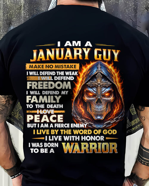 JANUARY – DEFENDER OF FAMILY AND FREEDOM - FOR MAN - TLEE01 (SKU2605-46-01)
