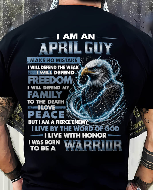 APRIL GUY – DEFENDER OF FREEDOM - FOR MAN - TLEE04 (SKU2607-272-04)