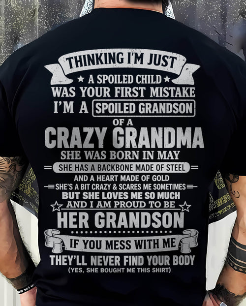 MAY - GRANDMA’S PROTECTION MODE: ON - FROM GRANDMA - TLEE05 (SKU2607-06-05)