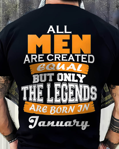 JANUARY MEN ARE BUILT DIFFERENT - FOR MAN - TLEE01 (SKU2604-236-01)