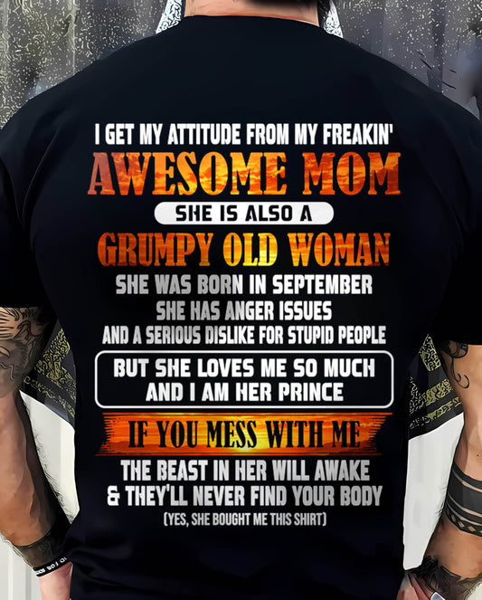 SEPTEMBER - MESS WITH ME, MEET MY AWESOME MOM - FROM MOM - TLEE09 (SKU2606-142-09)