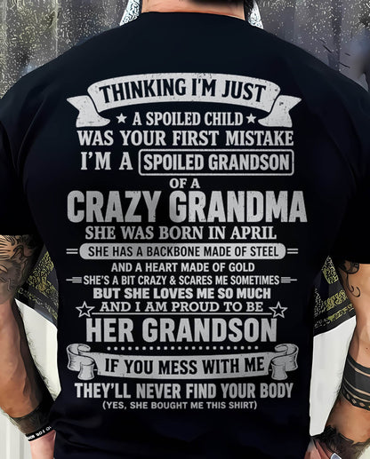 APRIL - GRANDMA’S PROTECTION MODE: ON - FROM GRANDMA - TLEE04 (SKU2607-06-04)