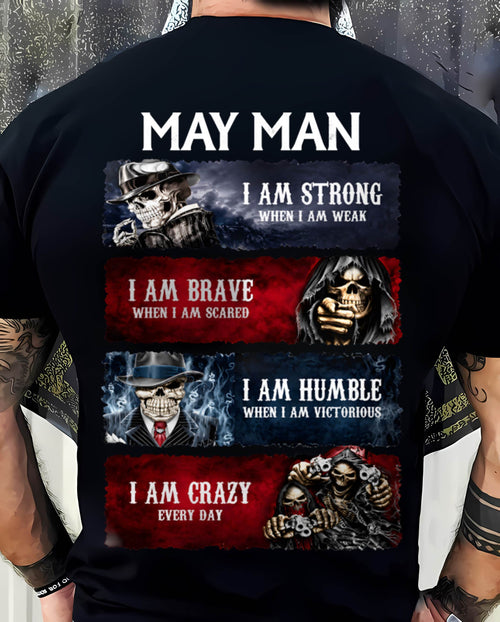 MAY MAN SKULL - FOR MAN - TLEE05 (SKU2607-304-05)