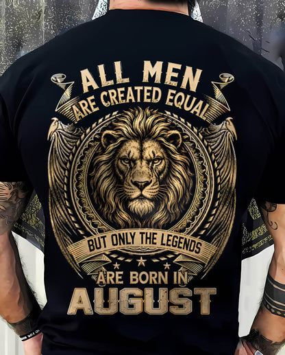 AUGUST BORN LEGEND SHIRT – LION KING - FOR MAN - TLEE08 (SKU2606-177-08)