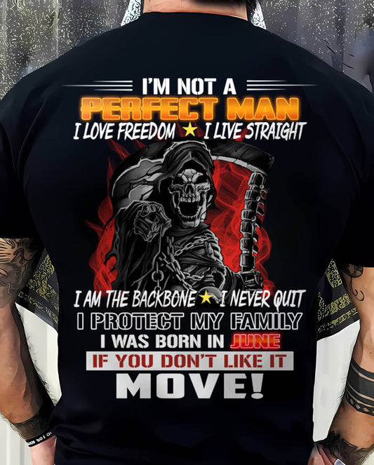 JUNE - A MAN WHO NEVER QUITS AND PROTECTS HIS OWN - FOR MAN - TLEE06 (SKU26T-01231-06)