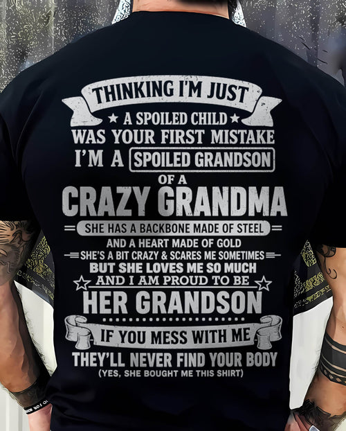 GRANDMA’S PROTECTION MODE: ON - FROM GRANDMA - TLEE00 (SKU2607-06-00)